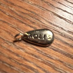 Gold Tone Rolf’s Zipper Pull