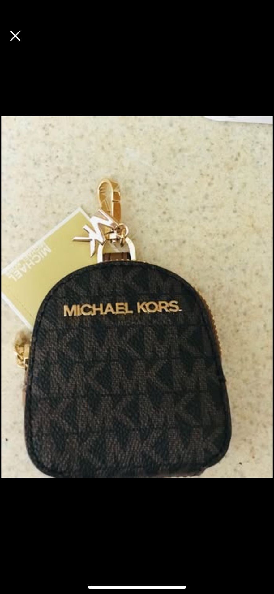 BACKPACK CHARM MICHAEL KORS