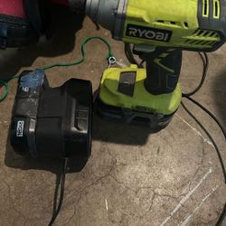 Ryobi Impact Drill 