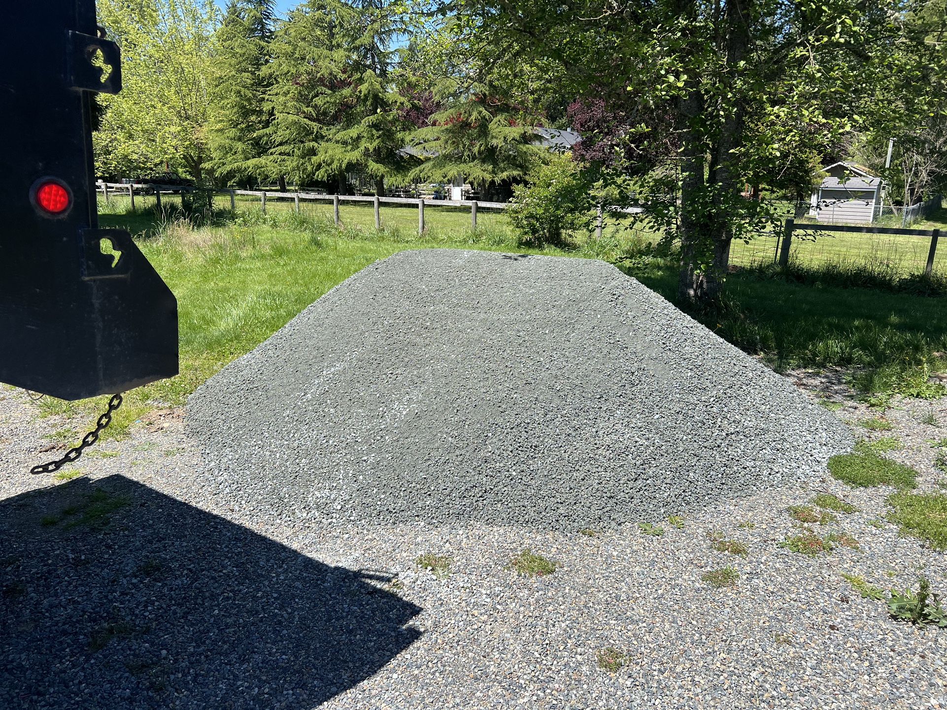 Gravel - Top Soil - Tractor