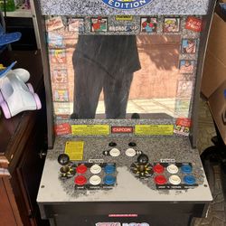 Arcade 1 Up Street Fighter