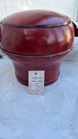 Chinese wood bucket