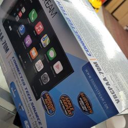 New Apple Car Play Android Auto Car Stereo Touch Screen Bluetooth 