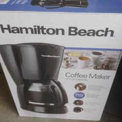 HAMILTON BEACH COFFEE MAKER