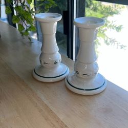 Longaberger Candlesticks