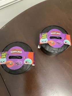 Halloween Squishy Dumplings