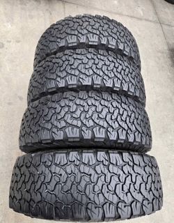 245 75 16 BFGOODRICH KO2 I'm selling this set of tires with 80% life left on all 4