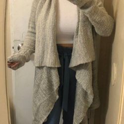 Long Cardigan One Size /Cardigan Largo One Size