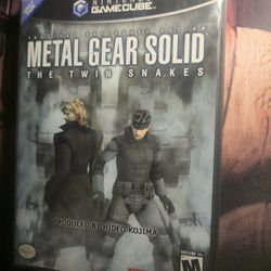 Metal Gear Solid Twin Snakes CIB