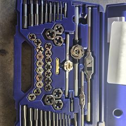 Irwin Hanson 53 Piece Tap And Dye Kit