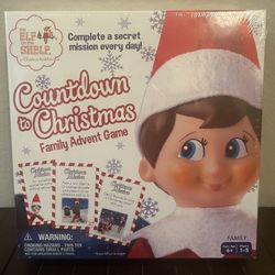 Elf On The Shelf Countdown To Christmas