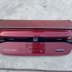 Trunk 2023 Accord Sport