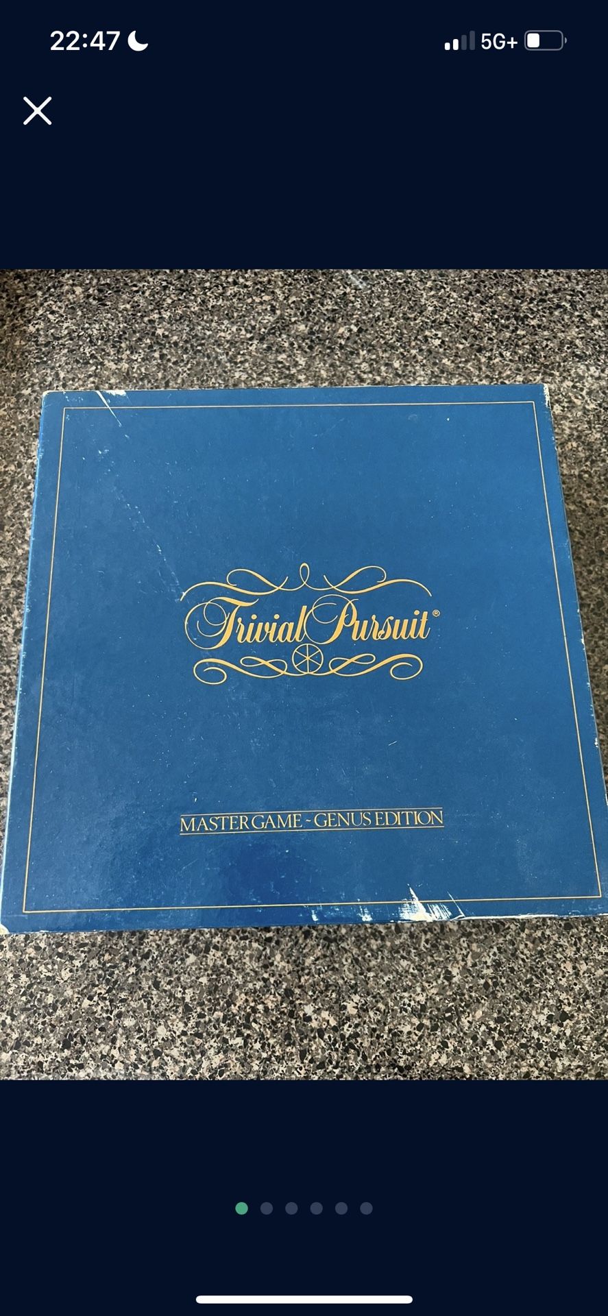 Trivial Pursuit Game