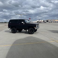 1986 Chevrolet Blazer