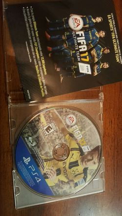 Fifa 17 PS4