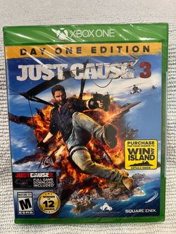 Just Cause 3 Day One Edition Xbox One game