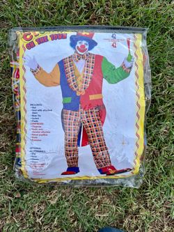 Clown on the Town Adult Costume… Halloween 🎃