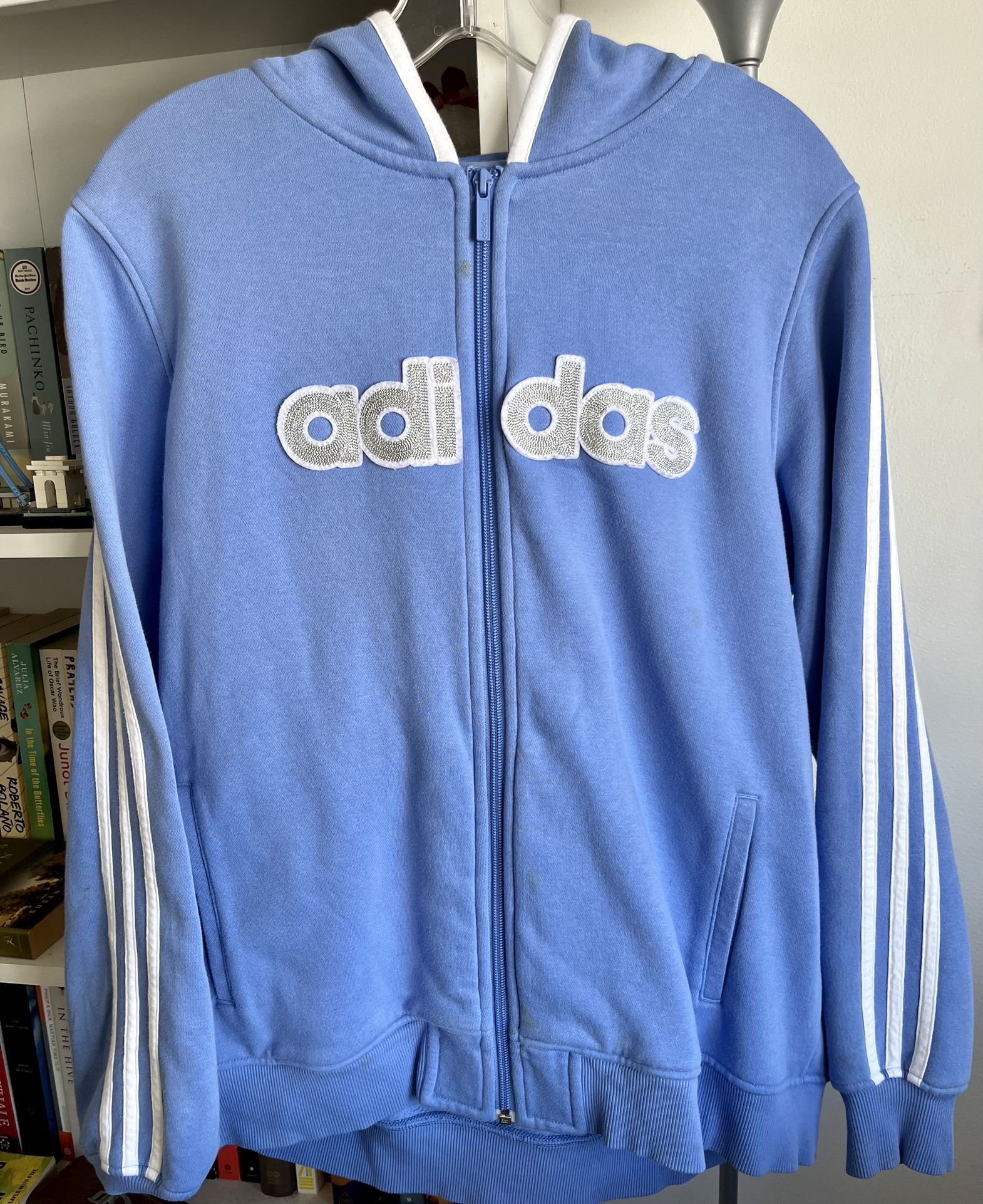 Adidas Zip-up Hoodie