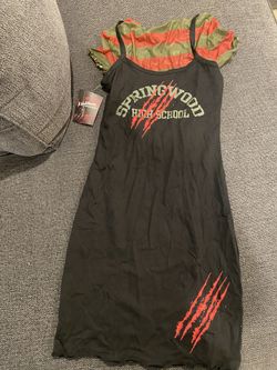Freddy Krueger dress