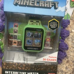 Minecraft watch