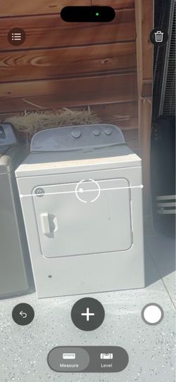 Whirlpool Top-Load Dryer White