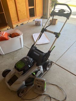 Go Power Electric lawnmower 21”