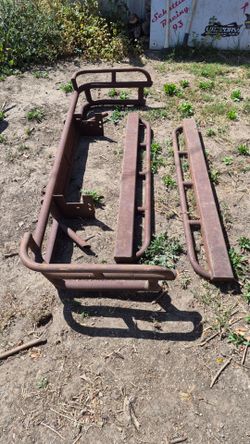 Off Road rear bumper