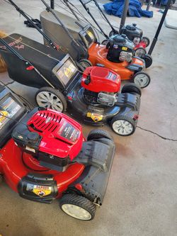 Lawn Mower Troy Bilt  ONE YR GARANTY 