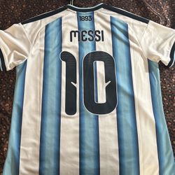 Adidas Argentina #10 FIFA 2022 Jersey