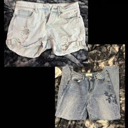 Pacsun Shorts And Jeans