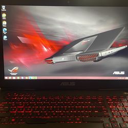 Asus g751jy + razor keyboard