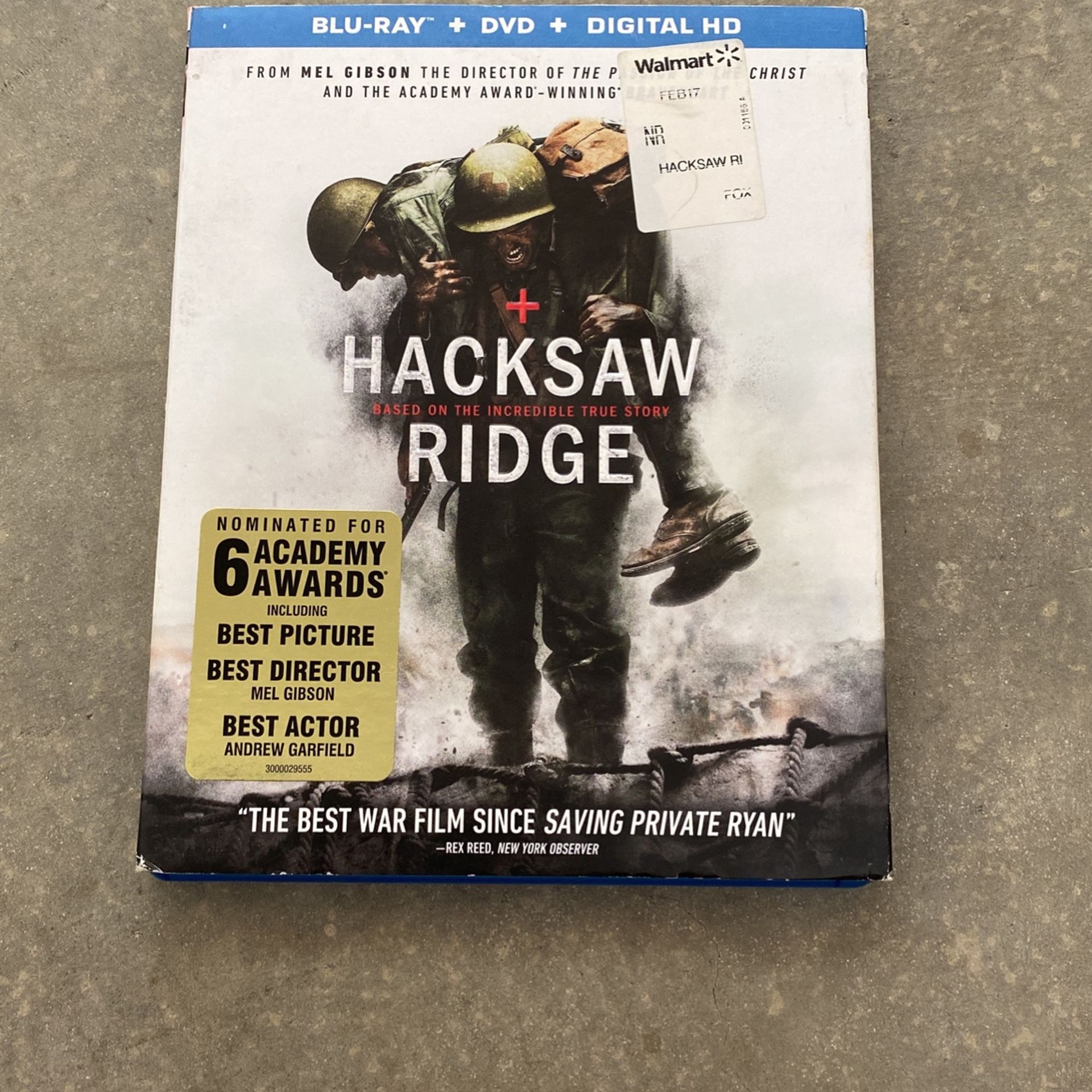 Hacksaw Ridge Movie