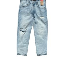 Men’s Size 34x34. & 31x32: Levis SilverTab Loose Jeans