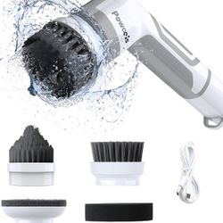 Powools Cordless Electric Spin Scrubber