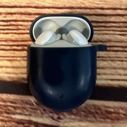 google pixel buds a-series earbuds white true wireless bluetooth 
