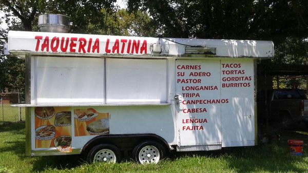 Traila Para Vender Tacos Todo Funciona For Sale In Houston Tx Offerup