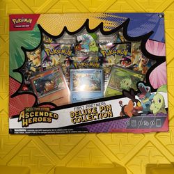 FIRST PARTNERS DELUXE PIN COLLECTION