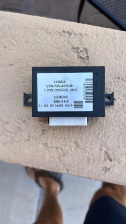 03-08 Honda Pilot Power Window Door Control Unit Module Relay #72256-S9V-A010-M1