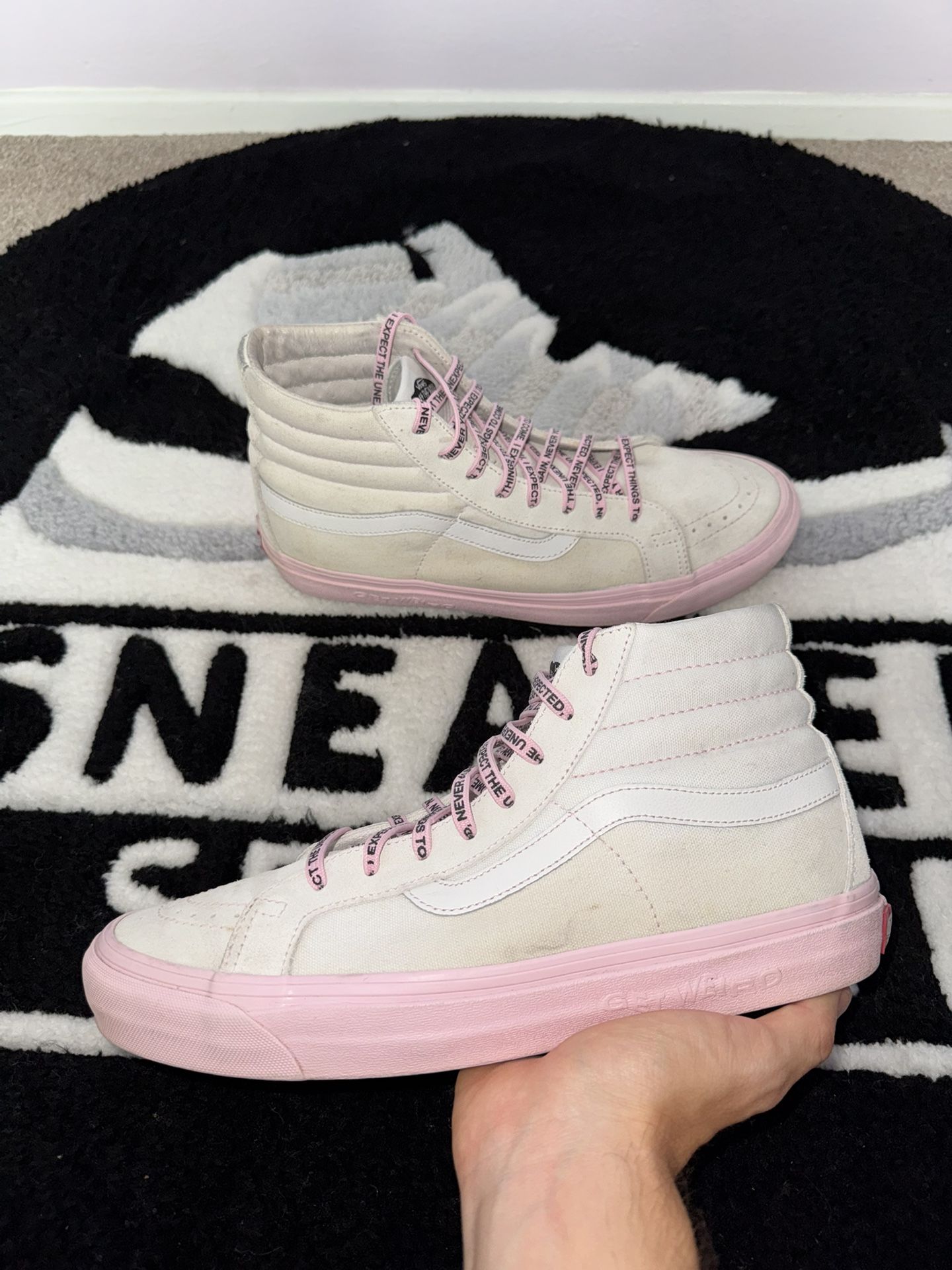 Vans Anti Social Social Club x Dover Street Market x Sk8 - LX High (Size 10)