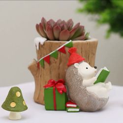 Flower pot, Resin Succulent Pot