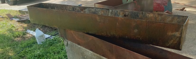 $80 Steel PLANTER
