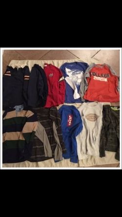 Boys long sleeve shirt size 10 12 and 14