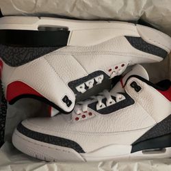 AIR JORDAN 3 FIRE DENIM