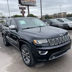 2018 Jeep Grand Cherokee Overland 