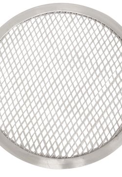 Thunder Group ALPZ08 Seamless Rim Pizza Screen, 8"