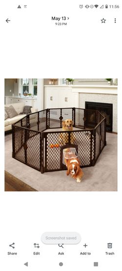 NEW BABY GATE /PET GATE