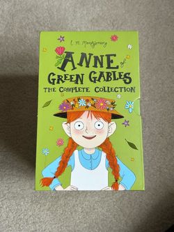 Anne and green gables book (full set)