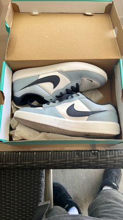 Nike SB Low-Top Sneakers Light Blue