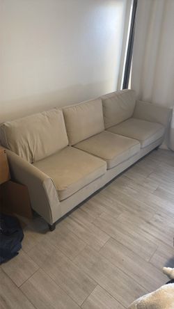 Beige Couch