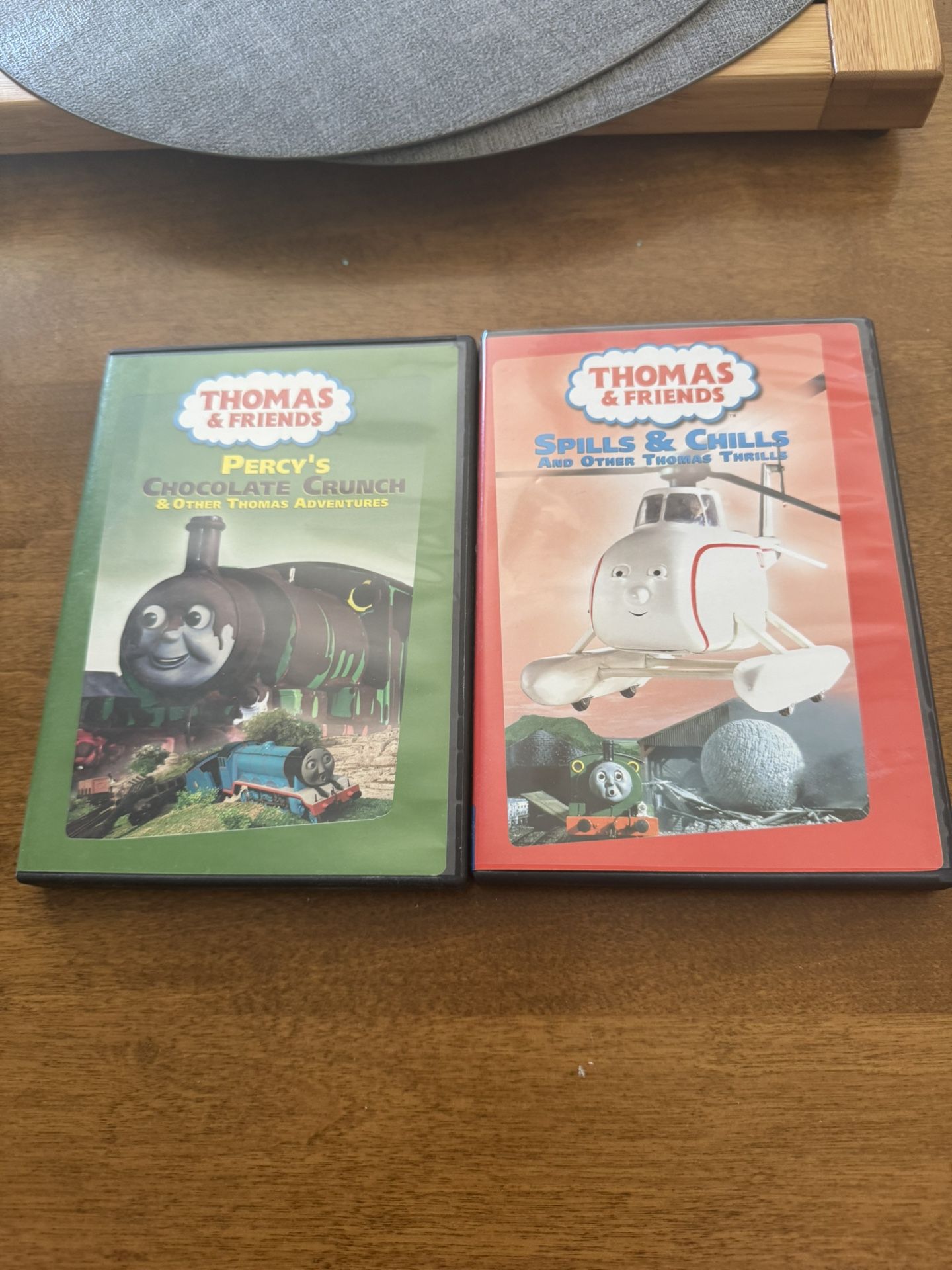 2 Thomas & friends dvds!